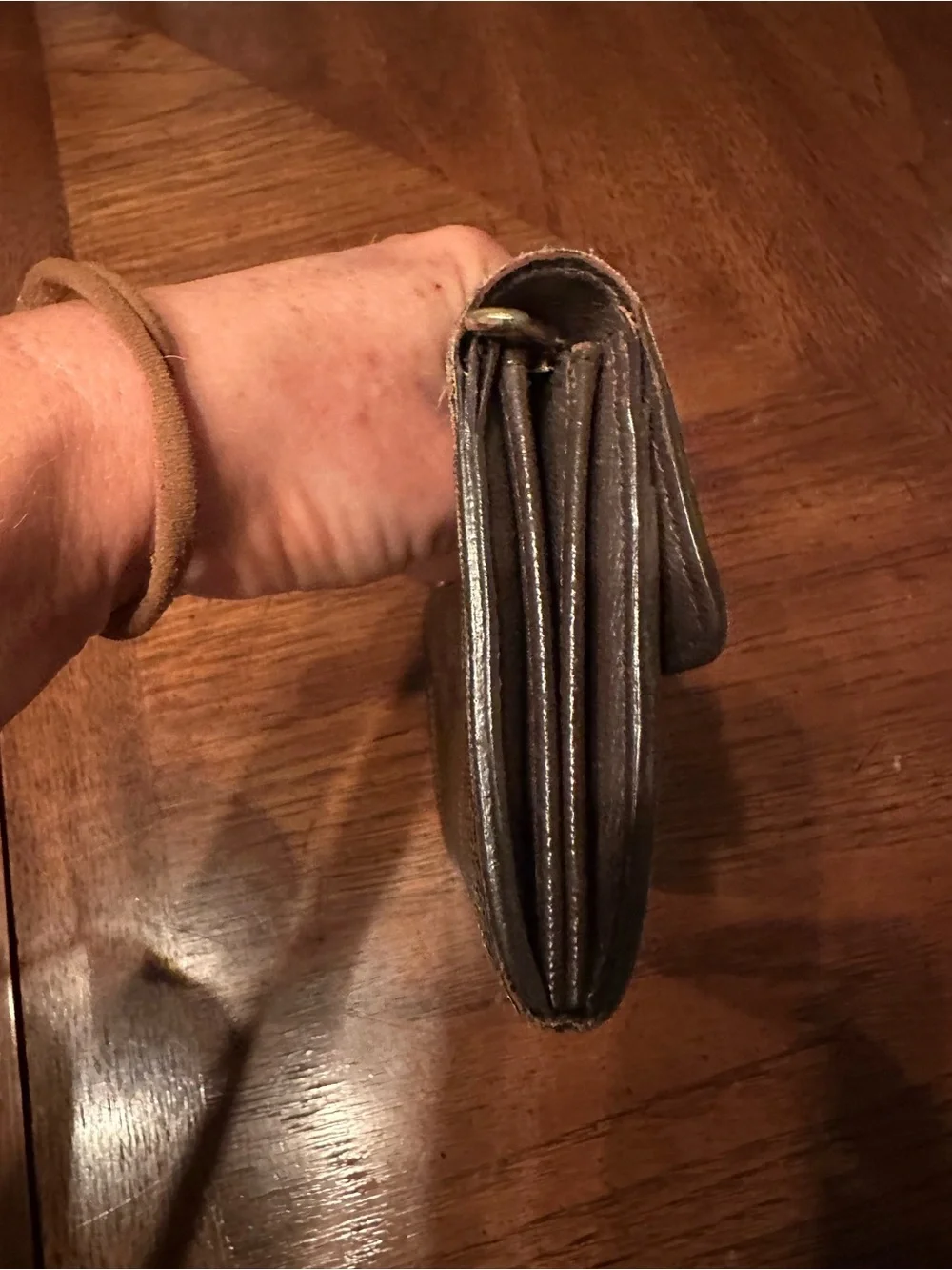 Louis Vuitton Sarah Wallet Damier